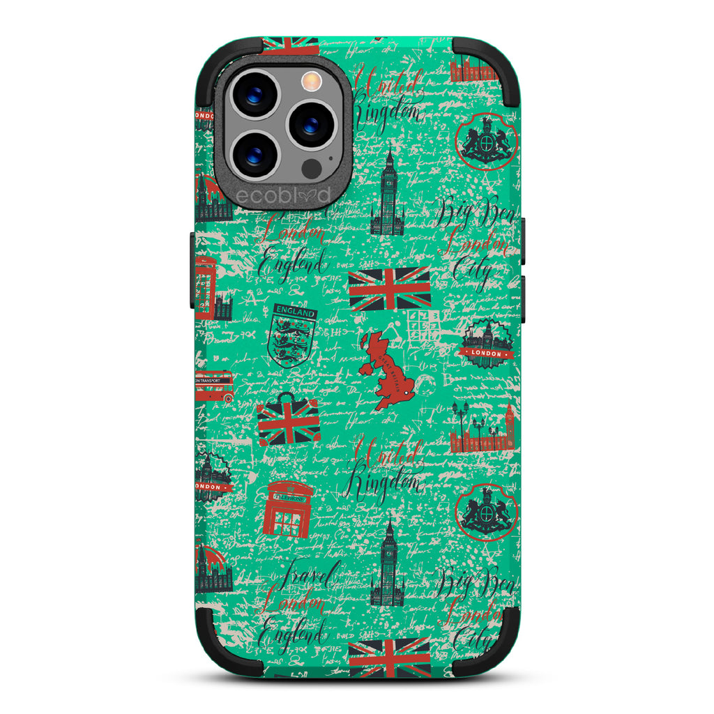 Great Britain - Mojave Collection Case for Apple iPhone 12 / 12 Pro