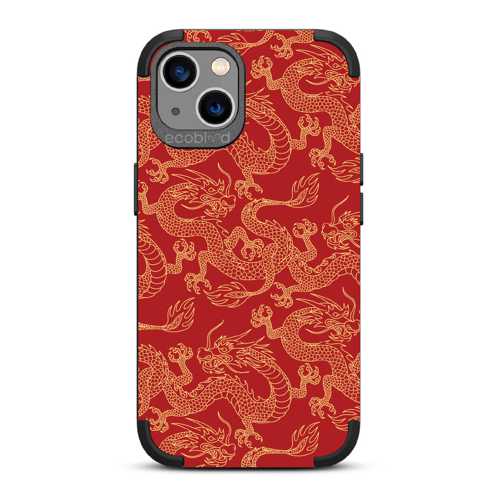 Golden Dragon - Mojave Collection Case for Apple iPhone 13