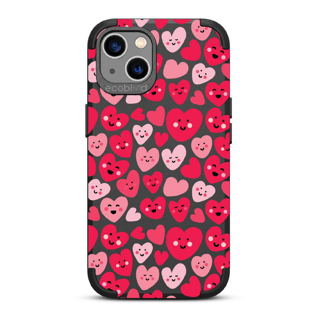 Happy Hearts - Mojave Collection Case for Apple iPhone 13