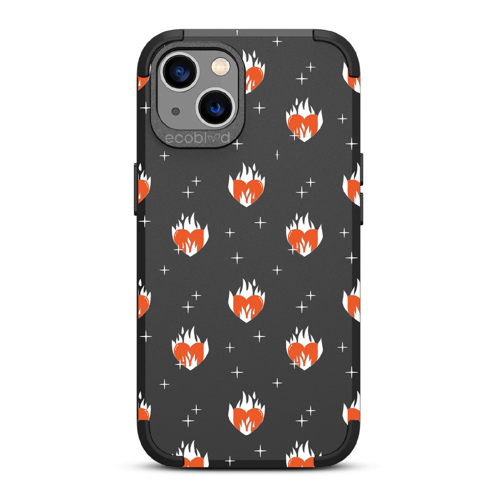 Burning Hearts - Mojave Collection Case for Apple iPhone 13