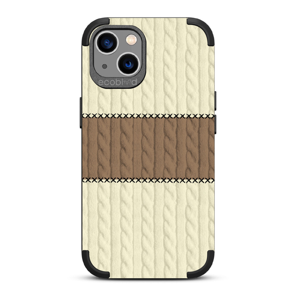 Cable Knit - Mojave Collection Case for Apple iPhone 13
