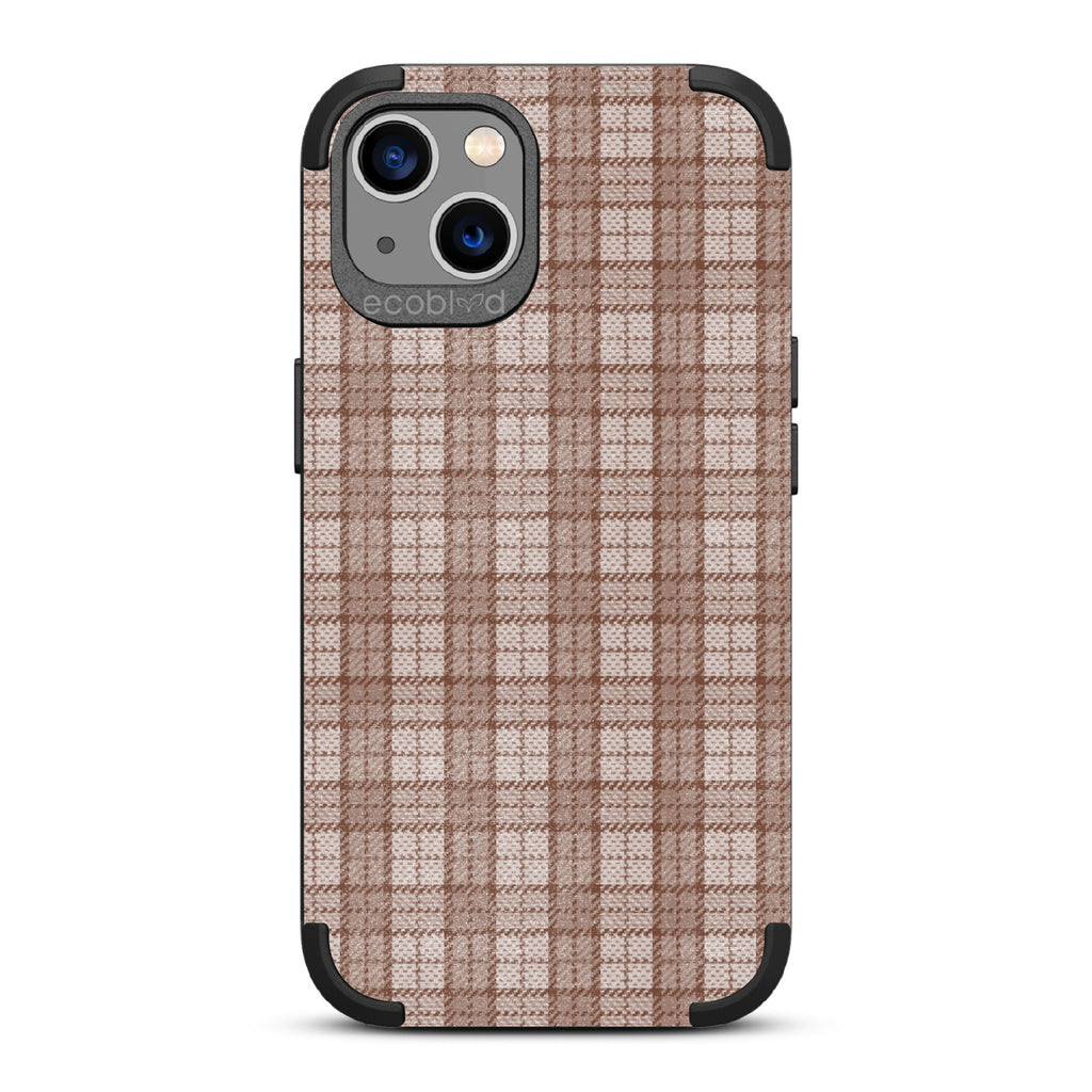 Chestnut Tartan - Mojave Collection Case for Apple iPhone 13