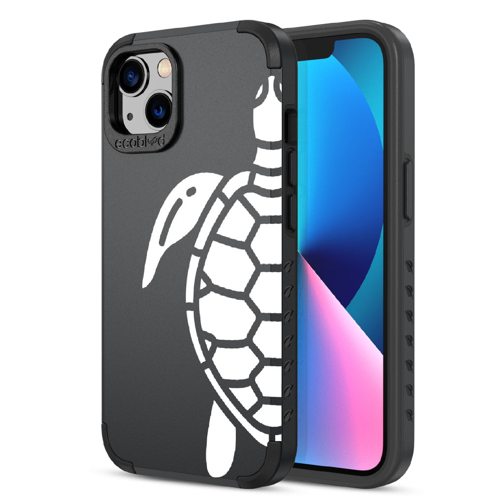 iPhone 13 Case - Compostable & Rugged - Sea Turtle EcoBlvd iPhone 13 Case - Compostable & Rugged - Sea Turtle EcoBlvd