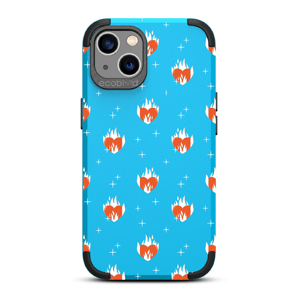 Burning Hearts - Mojave Collection Case for Apple iPhone 13