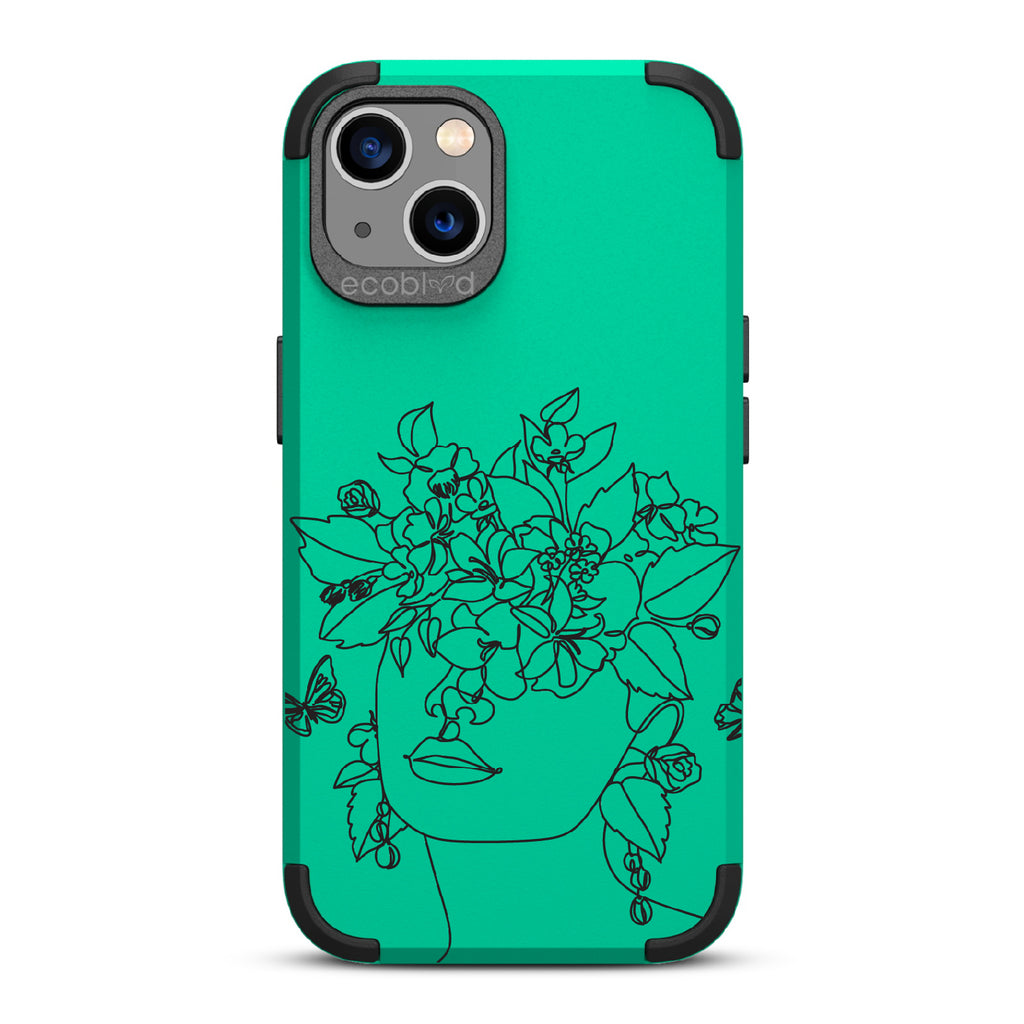 Nature's Muse - Mojave Collection Case for Apple iPhone 13