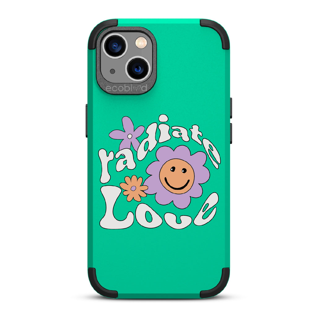 Radiate Love - Mojave Collection Case for Apple iPhone 13