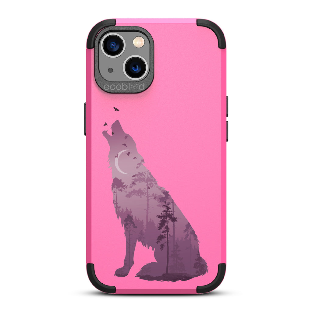Howl at the Moon - Mojave Collection Case for Apple iPhone 13
