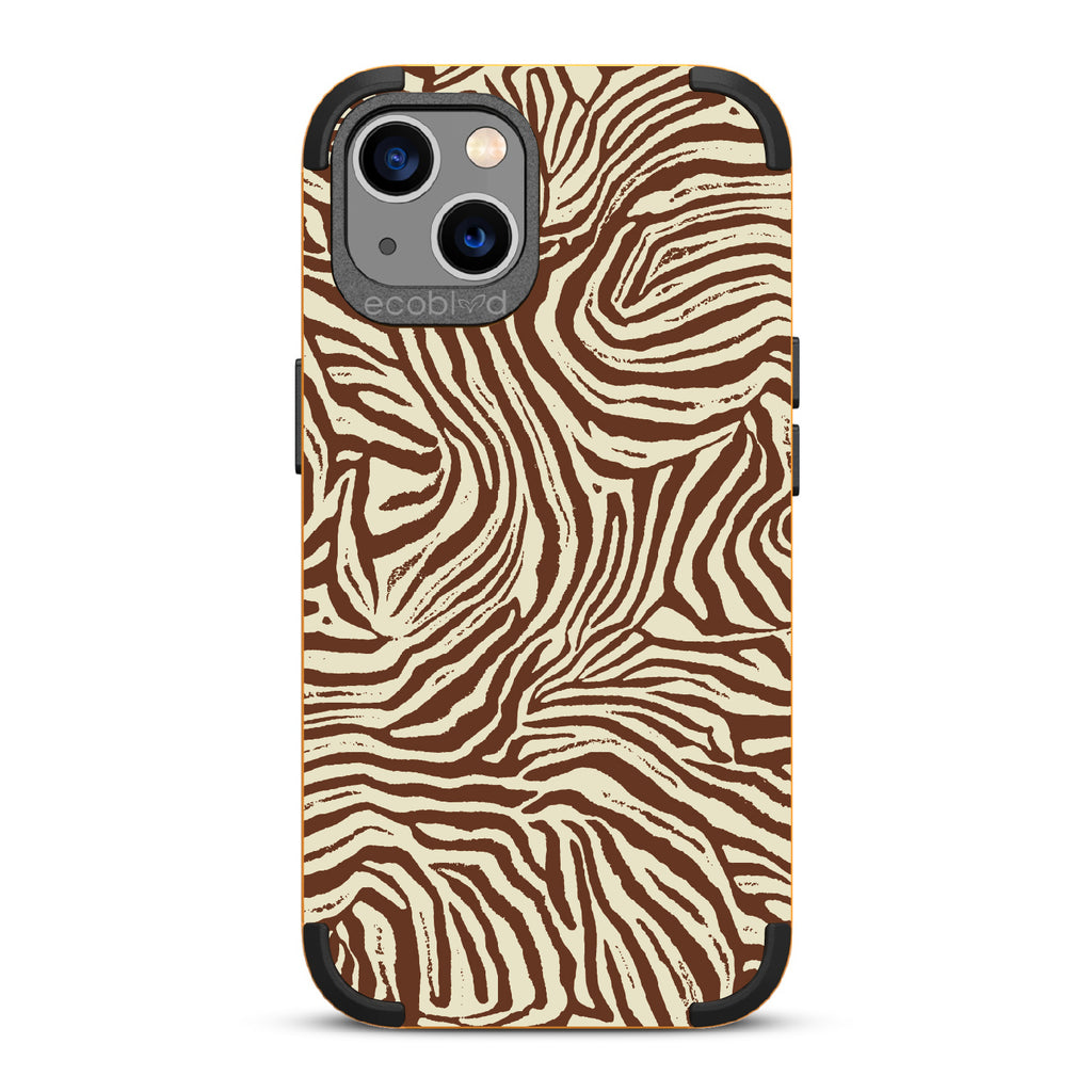 Custodia Biodegradabile iPhone 13 Pro Max - Nero Vulcano Custodia Biodegradabile iPhone 13 Pro Max - Nero Vulcano