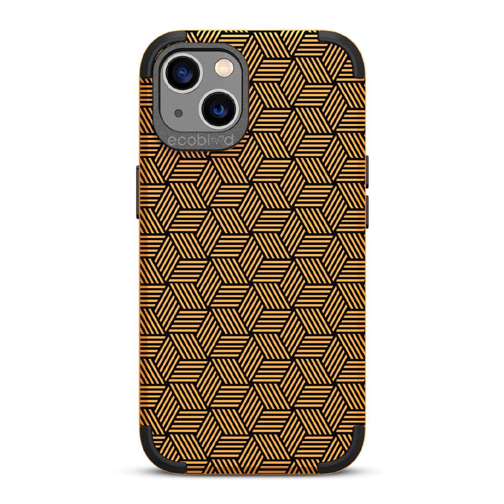 Geometric Web - Mojave Collection Case for Apple iPhone 13