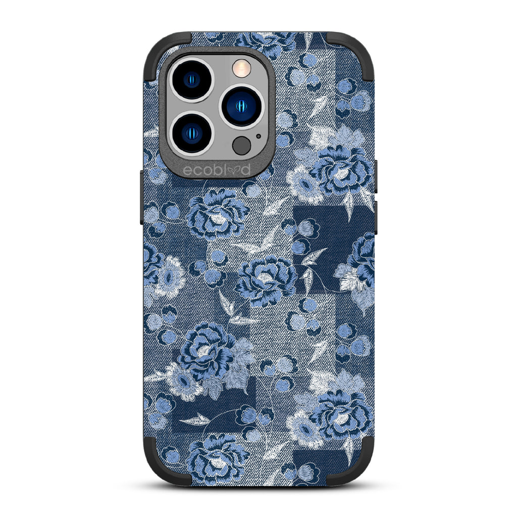 Petal Patches - Mojave Collection Case for Apple iPhone 13 Pro Max / 12 Pro Max