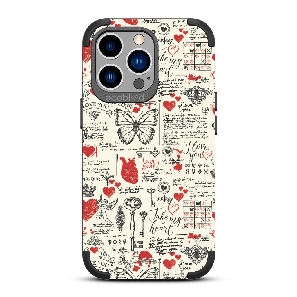 Love Note - Mojave Collection Case for Apple iPhone 13 Pro Max / 12 Pro Max