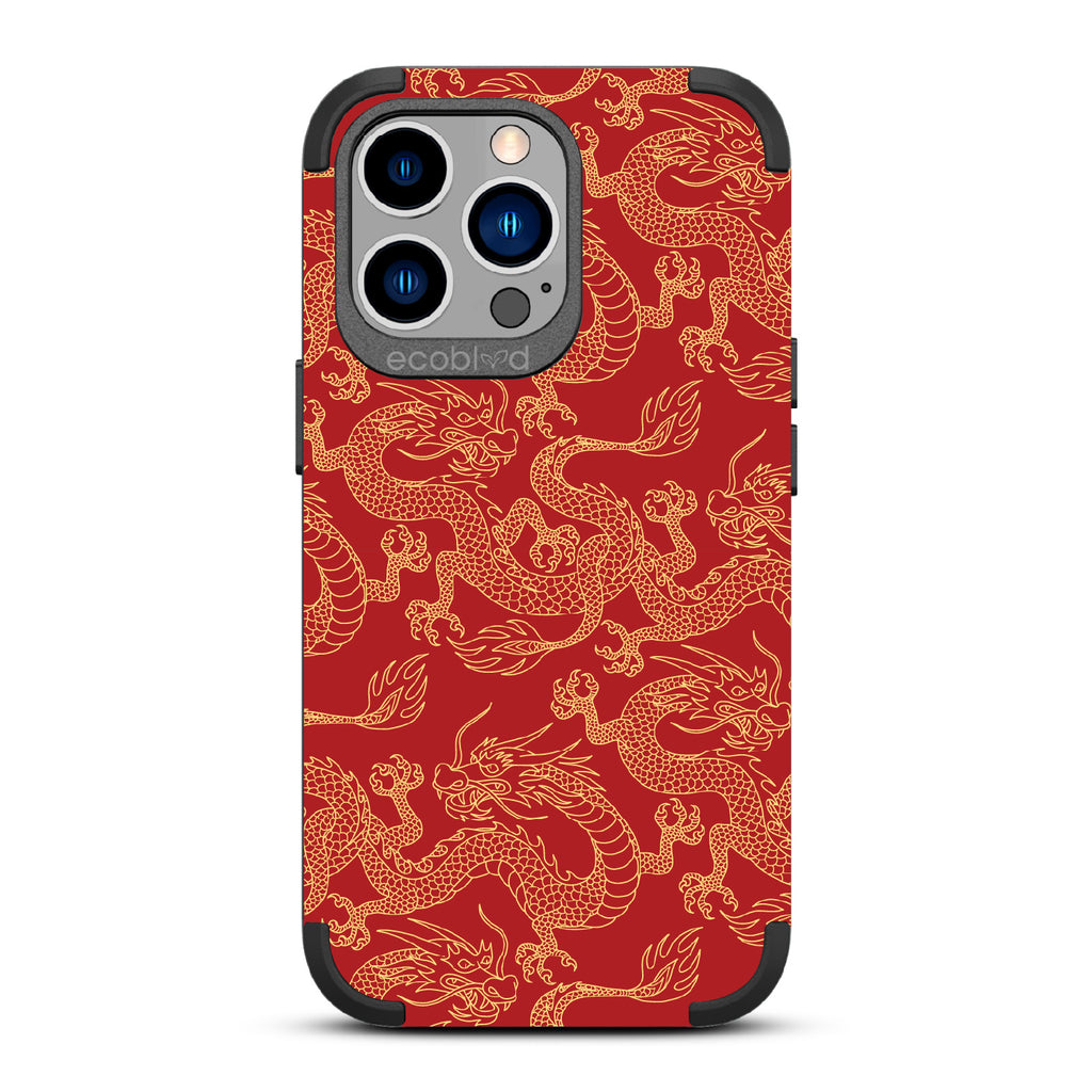 Golden Dragon - Mojave Collection Case for Apple iPhone 13 Pro