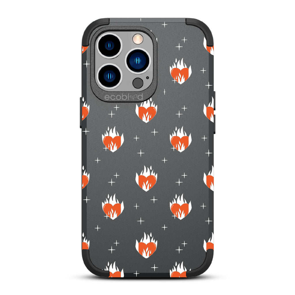 Burning Hearts - Mojave Collection Case for Apple iPhone 13 Pro