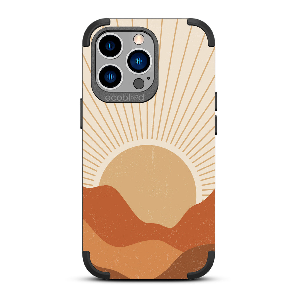 Rustic Sunrise - Mojave Collection Case for Apple iPhone 13 Pro Max / 12 Pro Max
