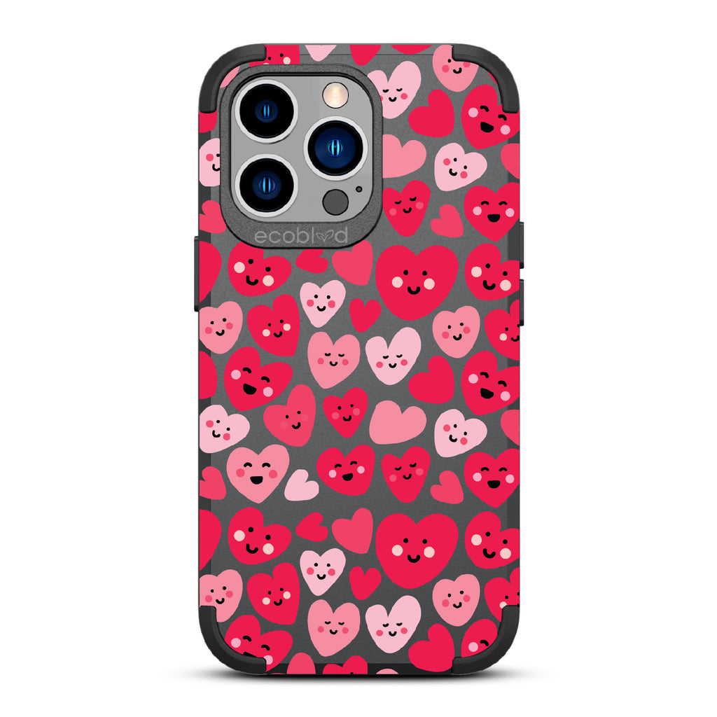 Happy Hearts - Mojave Collection Case for Apple iPhone 13 Pro