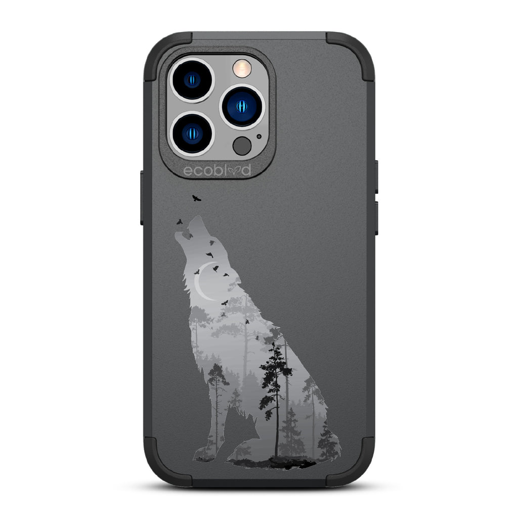 Howl at the Moon - Mojave Collection Case for Apple iPhone 13 Pro Max / 12 Pro Max