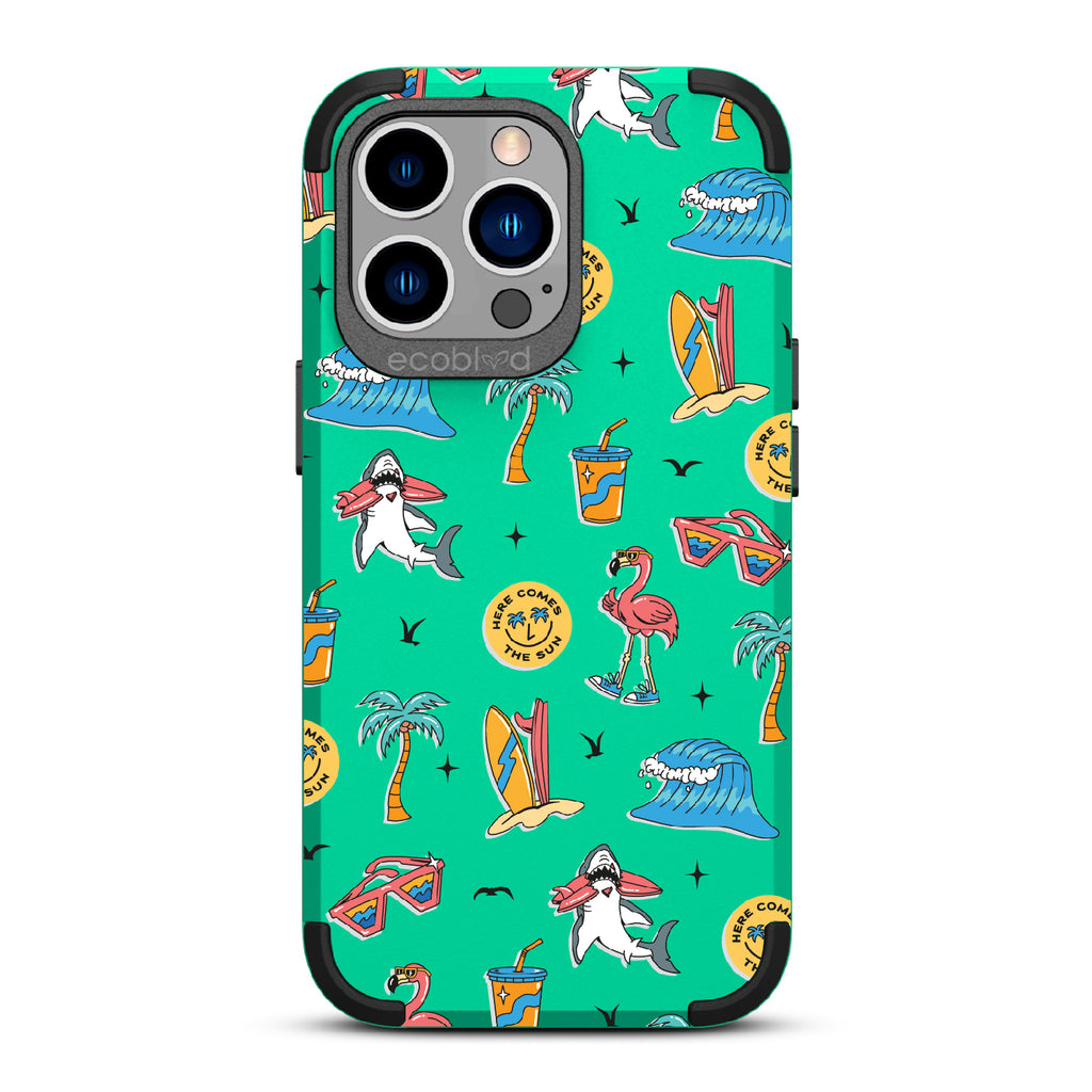 Here Comes the Sun - Mojave Collection Case for Apple iPhone 13 Pro