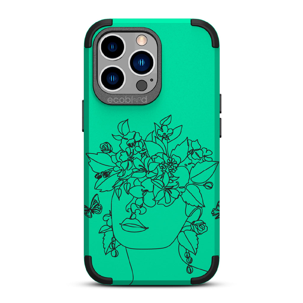 Nature's Muse - Mojave Collection Case for Apple iPhone 13 Pro Max, 12 Pro Max