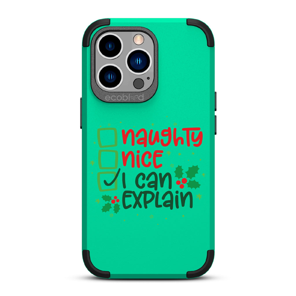 I Can Explain - Mojave Collection Case for Apple iPhone 13 Pro Max / 12 Pro Max