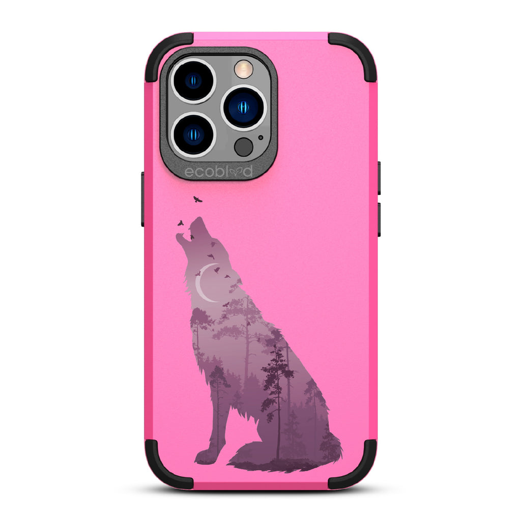 Howl at the Moon - Mojave Collection Case for Apple iPhone 13 Pro