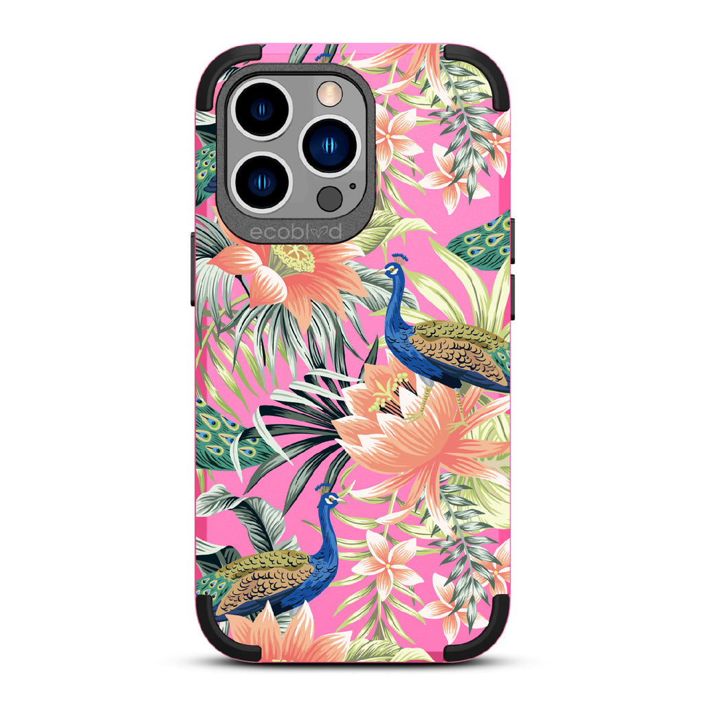 Peacock Palace - Mojave Collection Case for Apple iPhone 13 Pro Max / 12 Pro Max