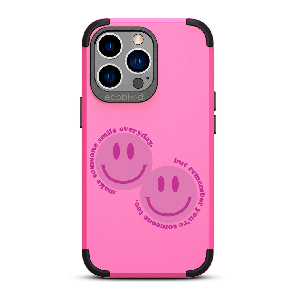 Make Someone Smile - Mojave Collection Case for Apple iPhone 13 Pro Max / 12 Pro Max