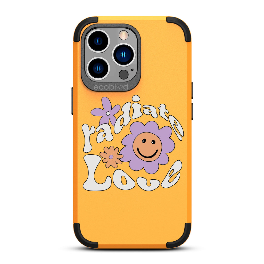 Radiate Love - Mojave Collection Case for Apple iPhone 13 Pro