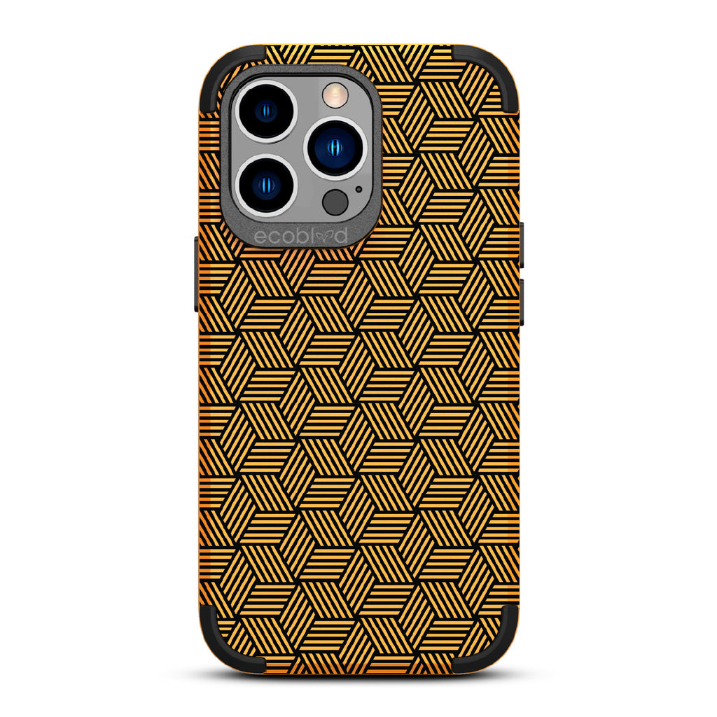 Geometric Web - Mojave Collection Case for Apple iPhone 13 Pro
