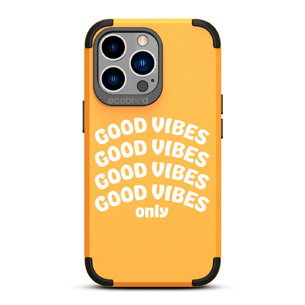 Good Vibes Only - Mojave Collection Case for Apple iPhone 13 Pro