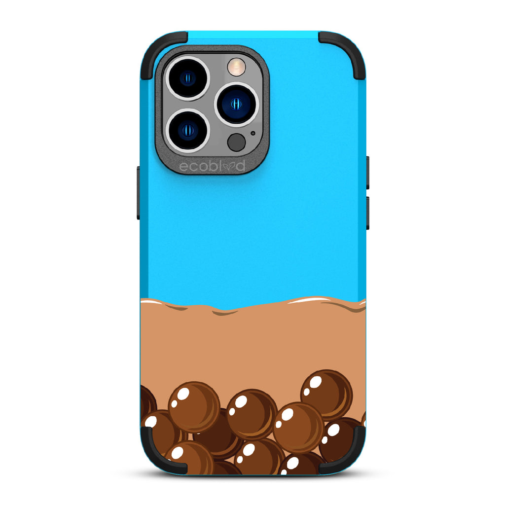 Brown Sugar Boba - Mojave Collection Case for Apple iPhone 13 Pro Max, 12 Pro Max
