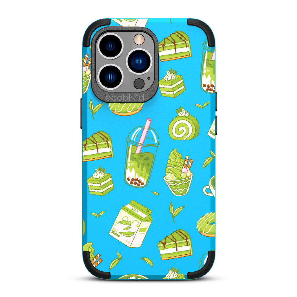 So Matcha More - Mojave Collection Case for Apple iPhone 13 Pro Max, 12 Pro Max