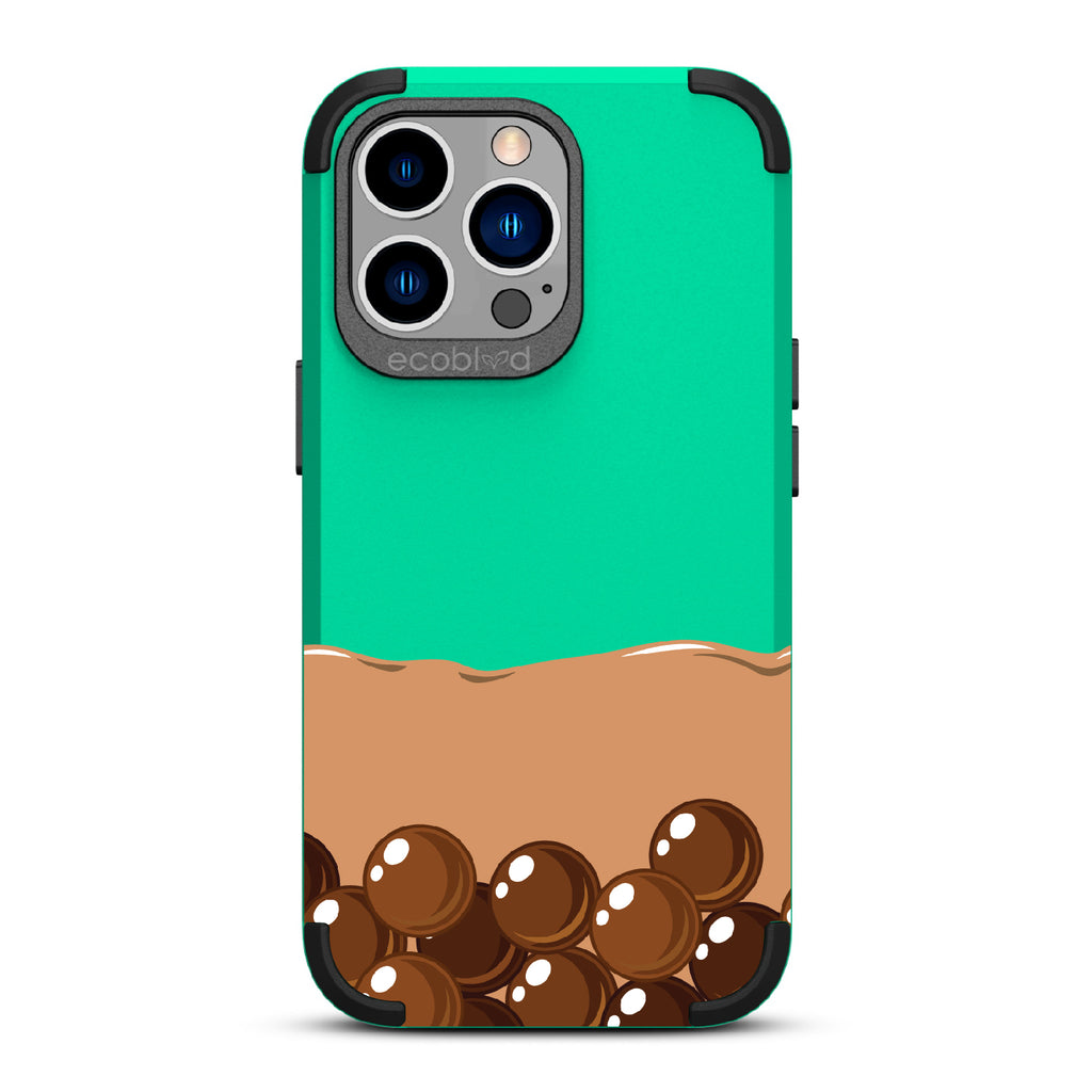 Brown Sugar Boba - Mojave Collection Case for Apple iPhone 13 Pro Max, 12 Pro Max