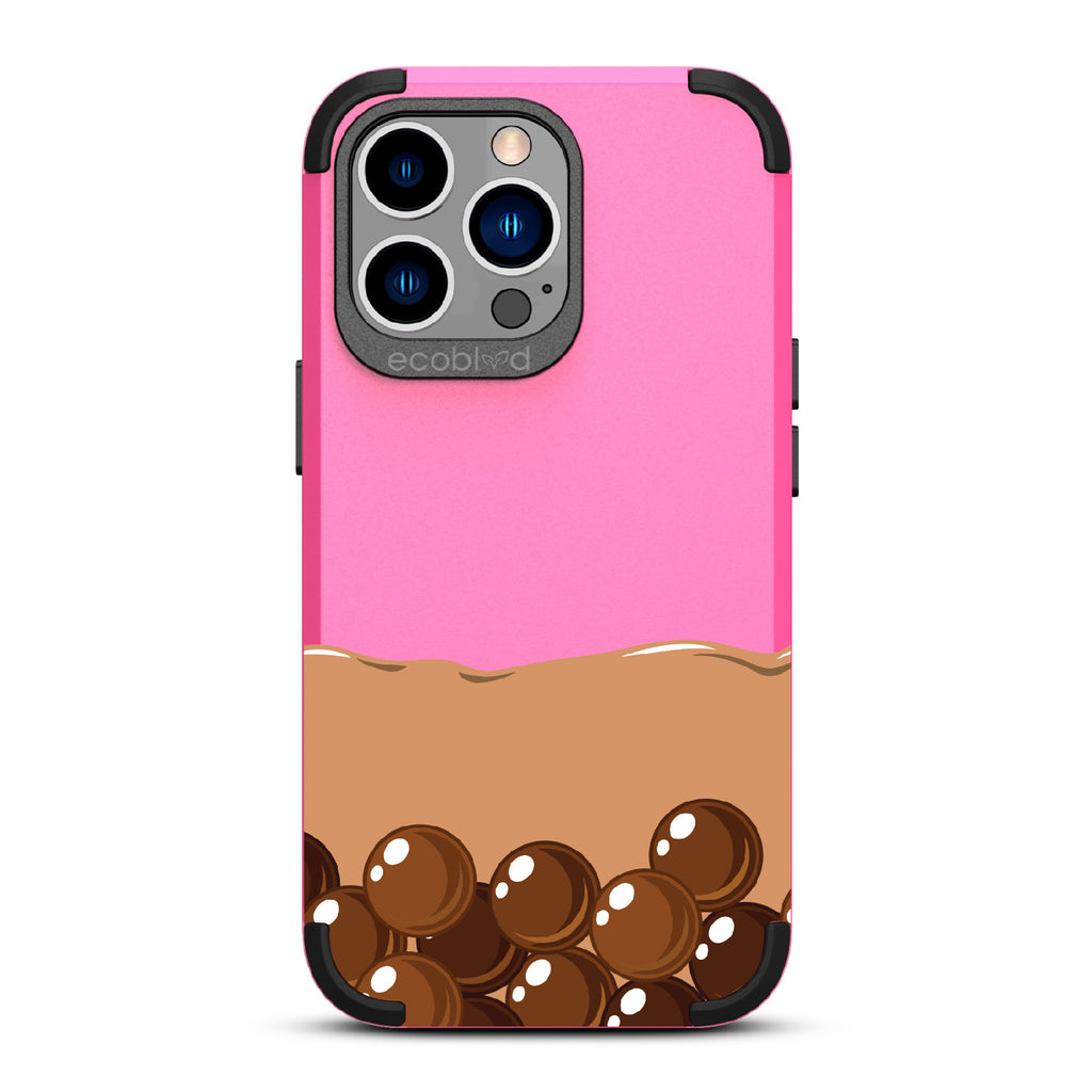 Brown Sugar Boba - Mojave Collection Case for Apple iPhone 13 Pro Max, 12 Pro Max