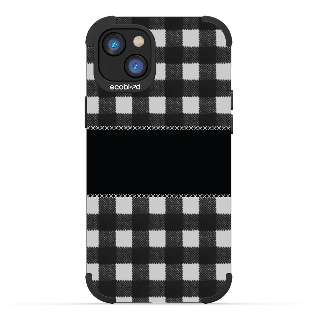 Charcoal Checker - Mojave Collection Case for Apple iPhone 14