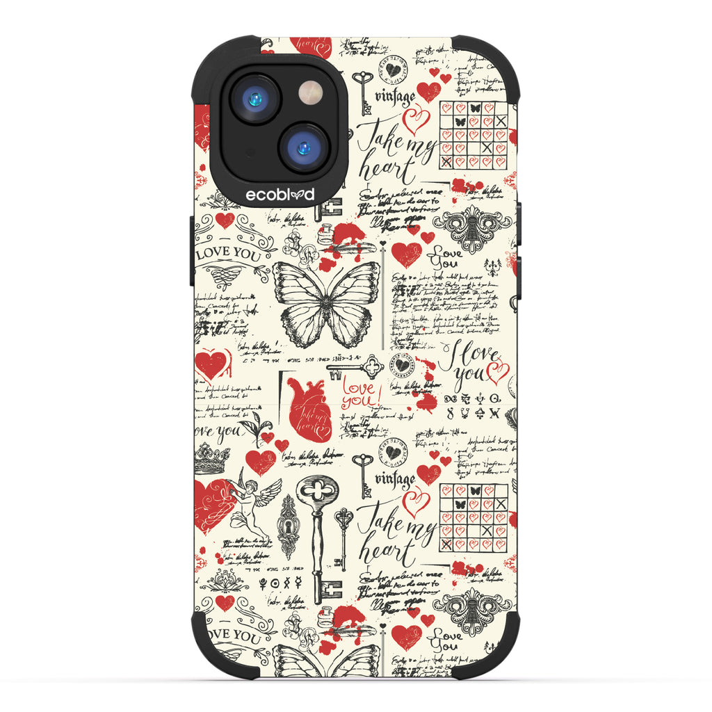 Love Note - Mojave Collection Case for Apple iPhone 14 Plus