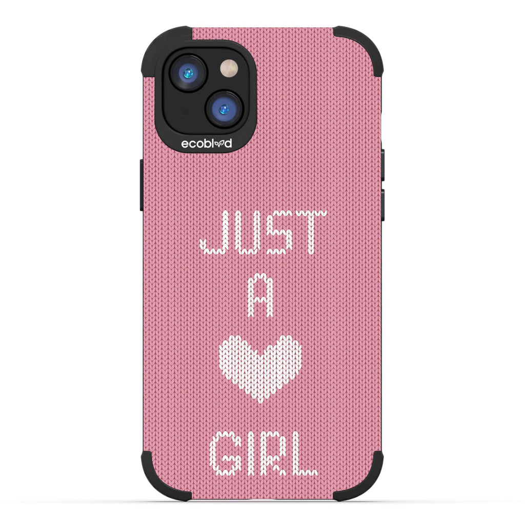Just A Girl - Mojave Collection Case for Apple iPhone 16e, 14, 13