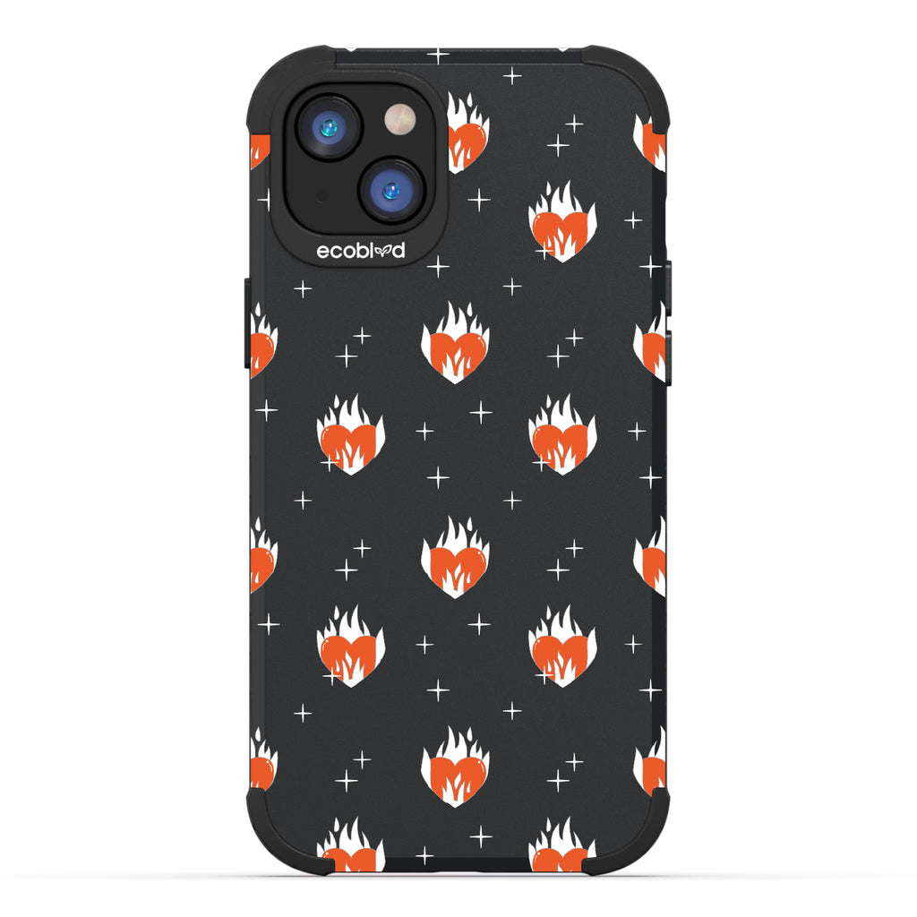 Burning Hearts - Mojave Collection Case for Apple iPhone 14 Plus