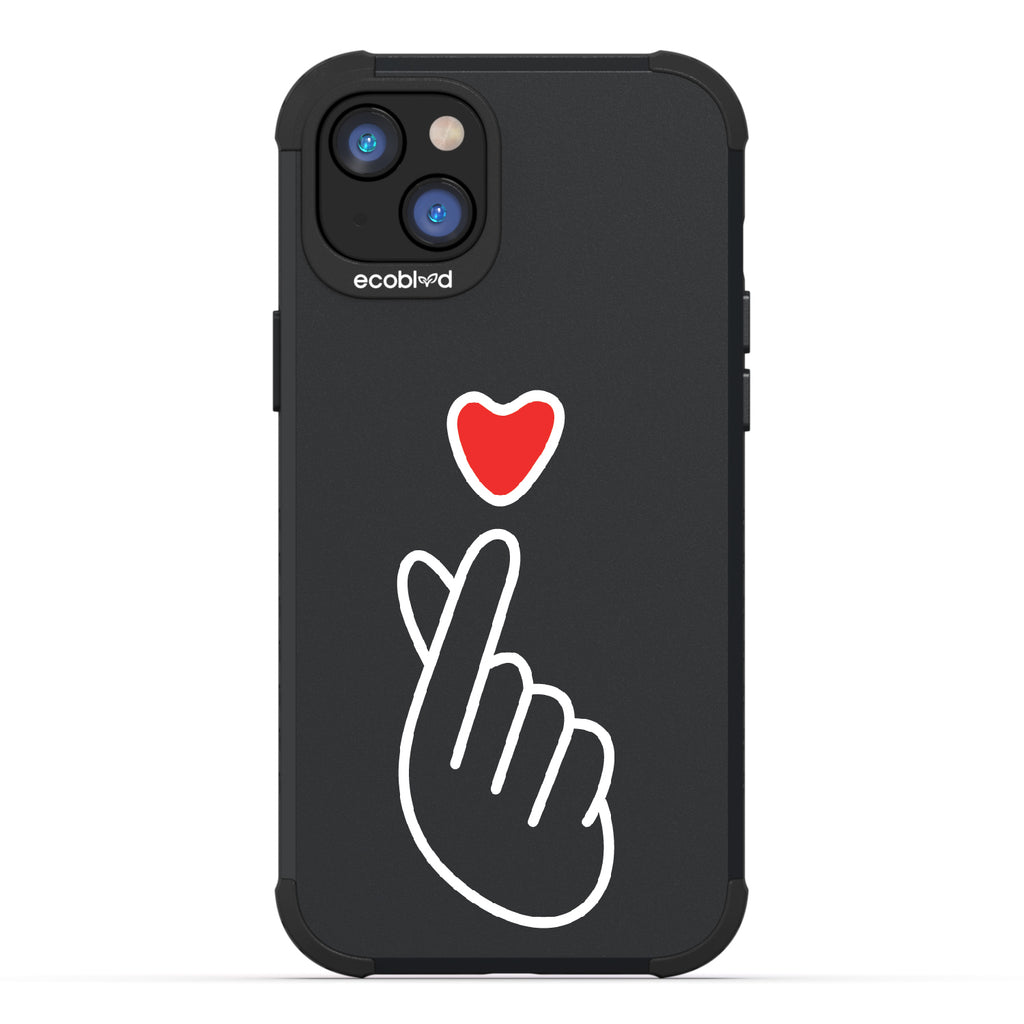 Finger Heart - Mojave Collection Case for Apple iPhone 14