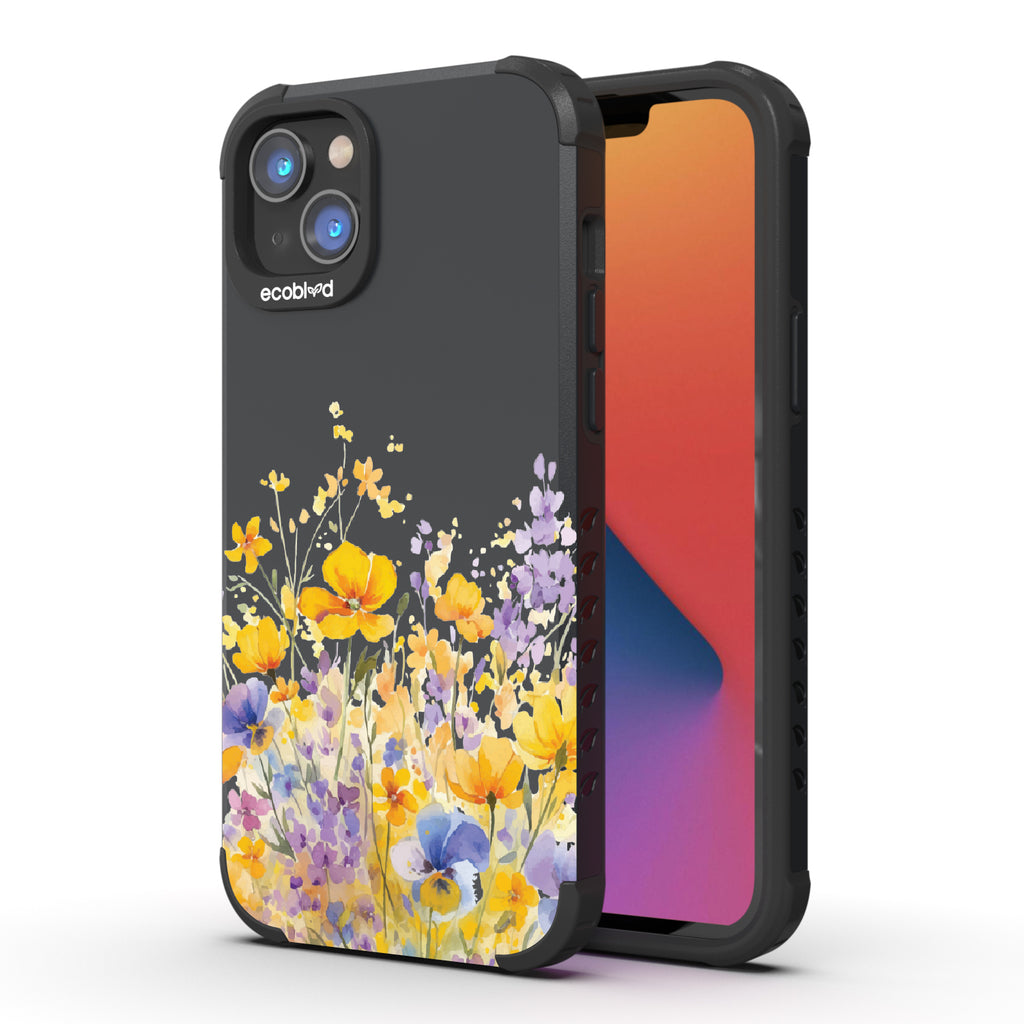 compostable phone cases iPhone 14 Plus Case - Compostable & Rugged - Meadowlight