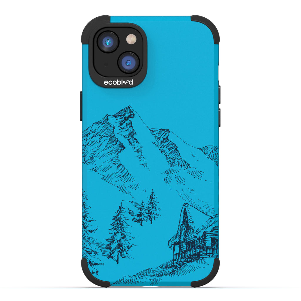 Cabin Retreat - Mojave Collection Case for Apple iPhone 14 Plus