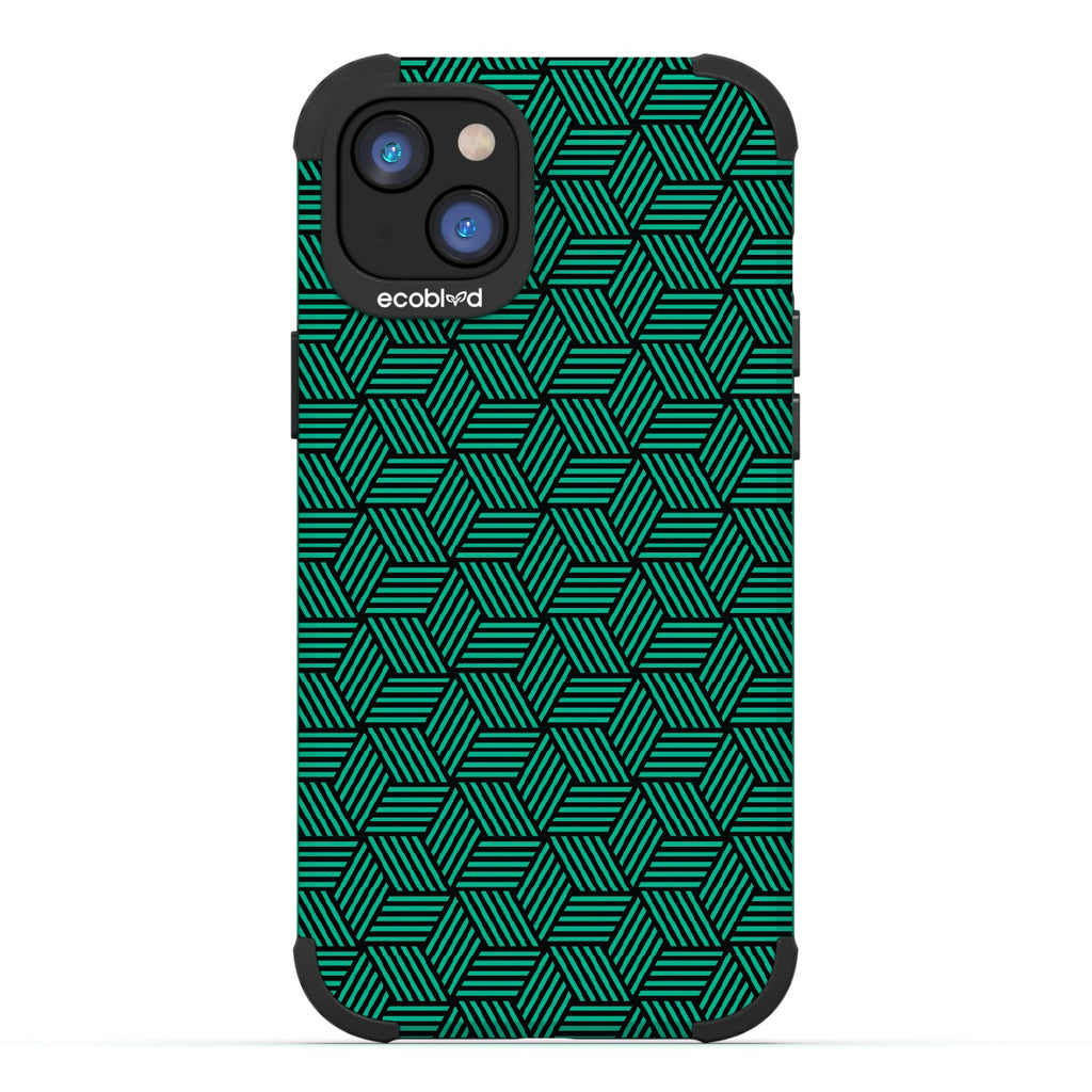 Geometric Web - Mojave Collection Case for Apple iPhone 16e, 14, 13