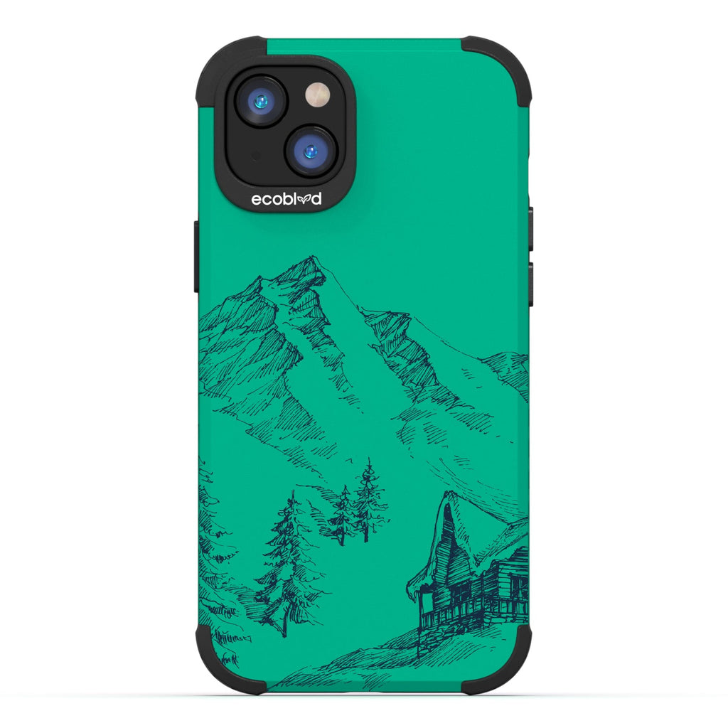 Cabin Retreat - Mojave Collection Case for Apple iPhone 16e, 14, 13