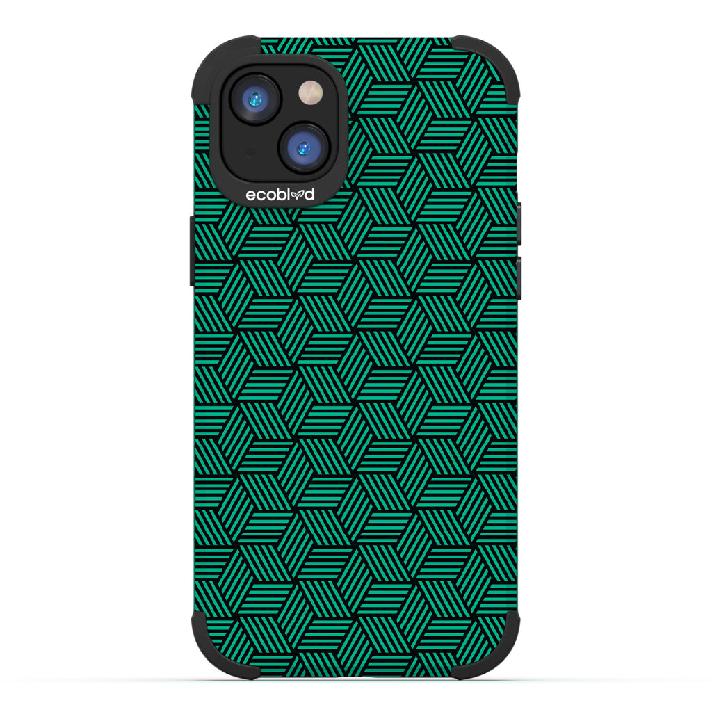 Geometric Web - Mojave Collection Case for Apple iPhone 14 Plus
