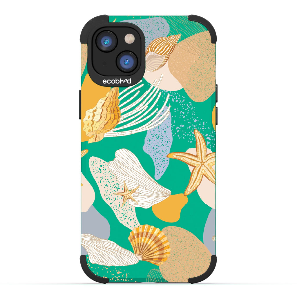Coastal Treasures - Mojave Collection Case for Apple iPhone 16e, 14, 13