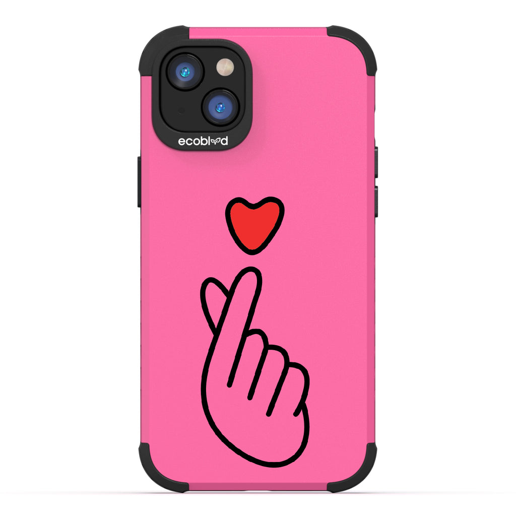 Finger Heart - Mojave Collection Case for Apple iPhone 14 Plus