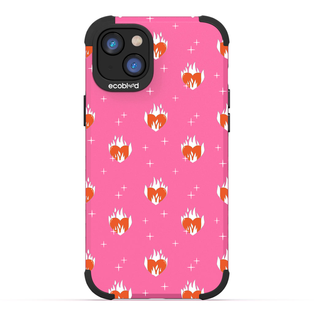 Burning Hearts - Mojave Collection Case for Apple iPhone 14