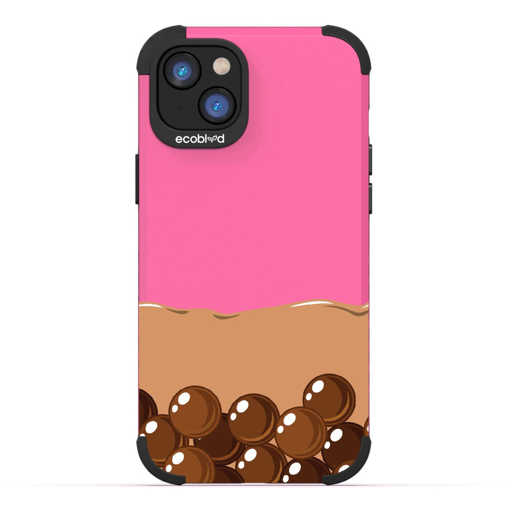 Brown Sugar Boba - Mojave Collection Case for Apple iPhone 16e, 14, 13
