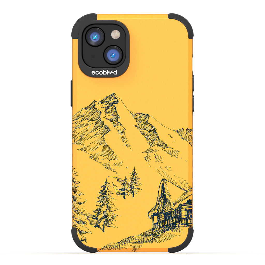 Cabin Retreat - Mojave Collection Case for Apple iPhone 14 Plus