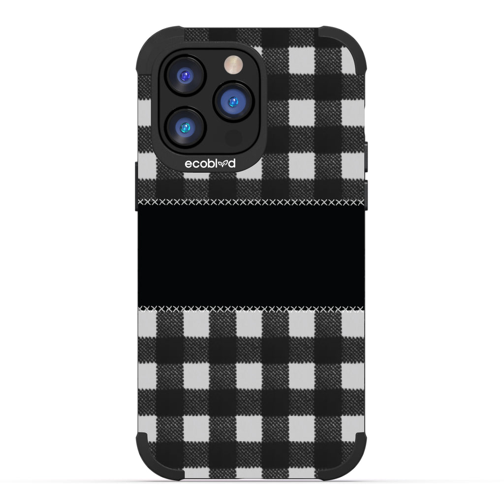 Charcoal Checker - Mojave Collection Case for Apple iPhone 14 Pro Max