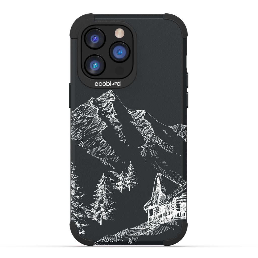 Cabin Retreat - Mojave Collection Case for Apple iPhone 14 Pro